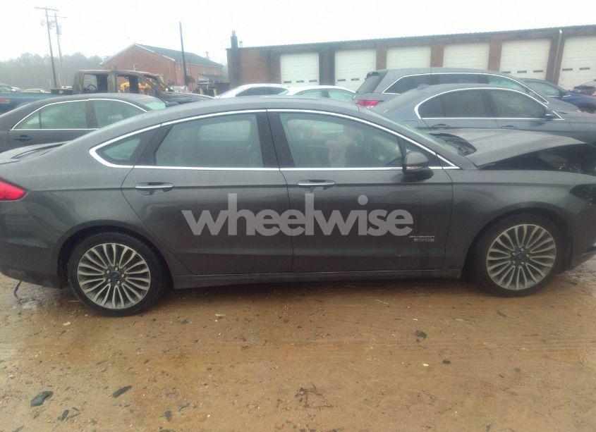 Photo 14 of 2017 Ford Fusion ENERGI TITANIUM (VIN 3FA6P0SU6HR175957)