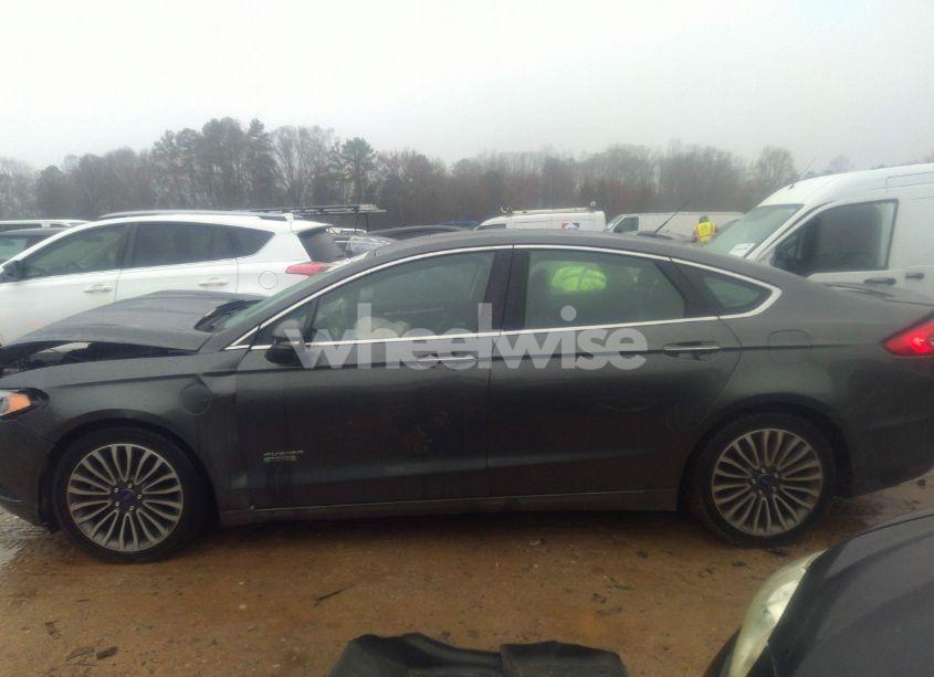 Photo 15 of 2017 Ford Fusion ENERGI TITANIUM (VIN 3FA6P0SU6HR175957)