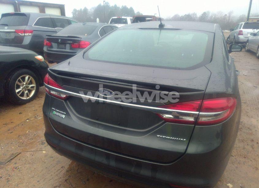 Photo 17 of 2017 Ford Fusion ENERGI TITANIUM (VIN 3FA6P0SU6HR175957)