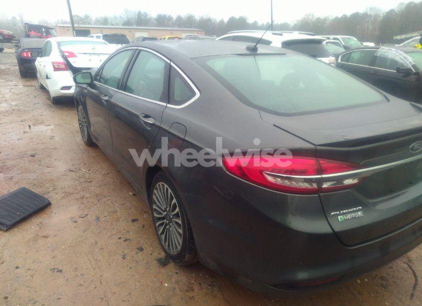 Photo 3 of 2017 Ford Fusion ENERGI TITANIUM (VIN 3FA6P0SU6HR175957)