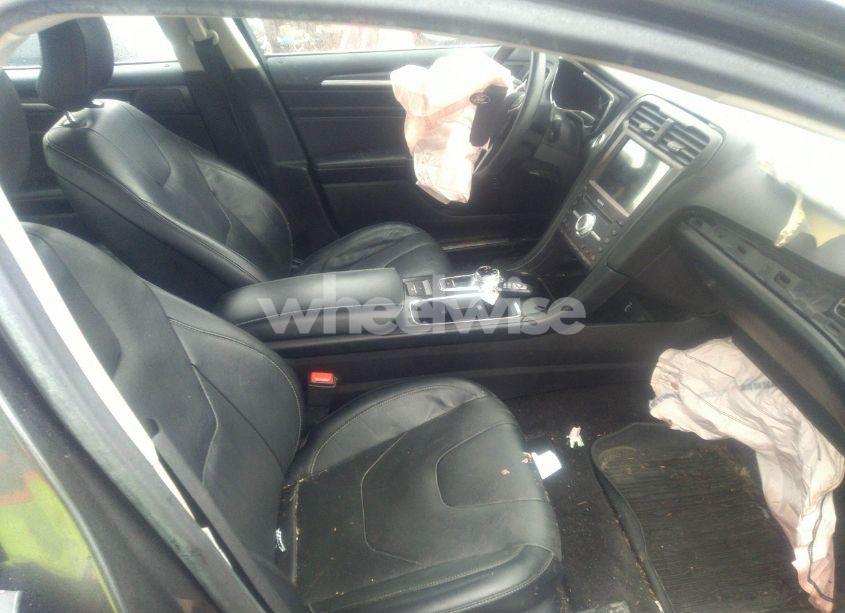 Photo 5 of 2017 Ford Fusion ENERGI TITANIUM (VIN 3FA6P0SU6HR175957)