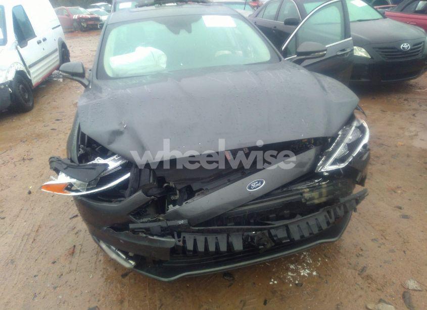 Photo 6 of 2017 Ford Fusion ENERGI TITANIUM (VIN 3FA6P0SU6HR175957)