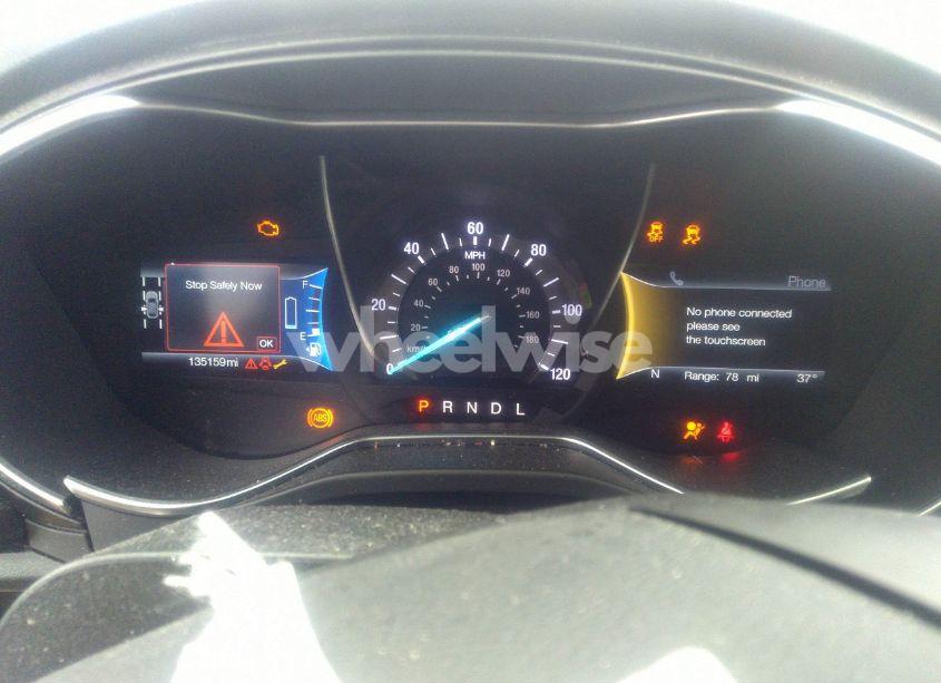 Photo 7 of 2017 Ford Fusion ENERGI TITANIUM (VIN 3FA6P0SU6HR175957)