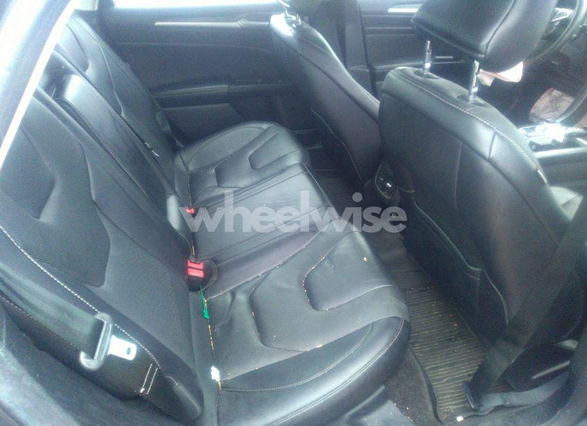 Photo 8 of 2017 Ford Fusion ENERGI TITANIUM (VIN 3FA6P0SU6HR175957)