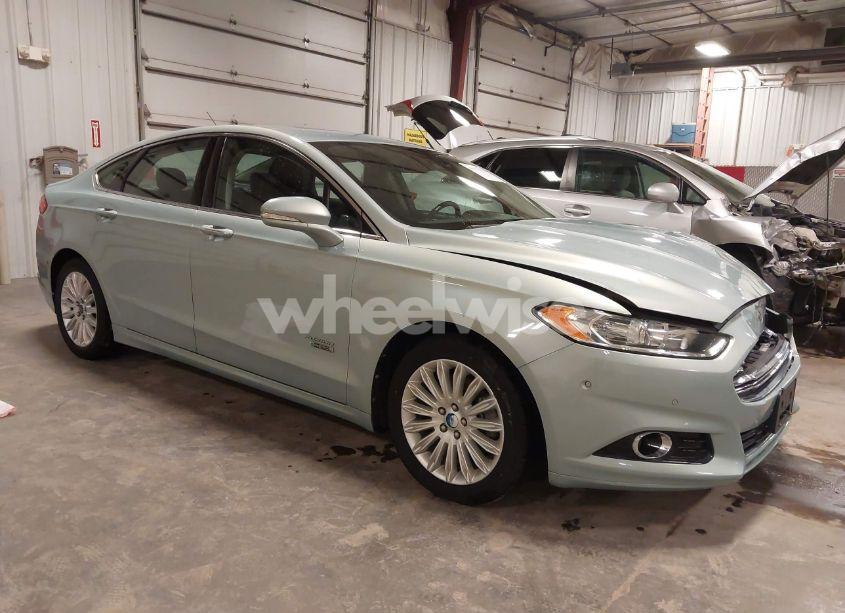 2013 Ford Fusion ENERGI TITANIUM (VIN 3FA6P0SU7DR179994) main photo