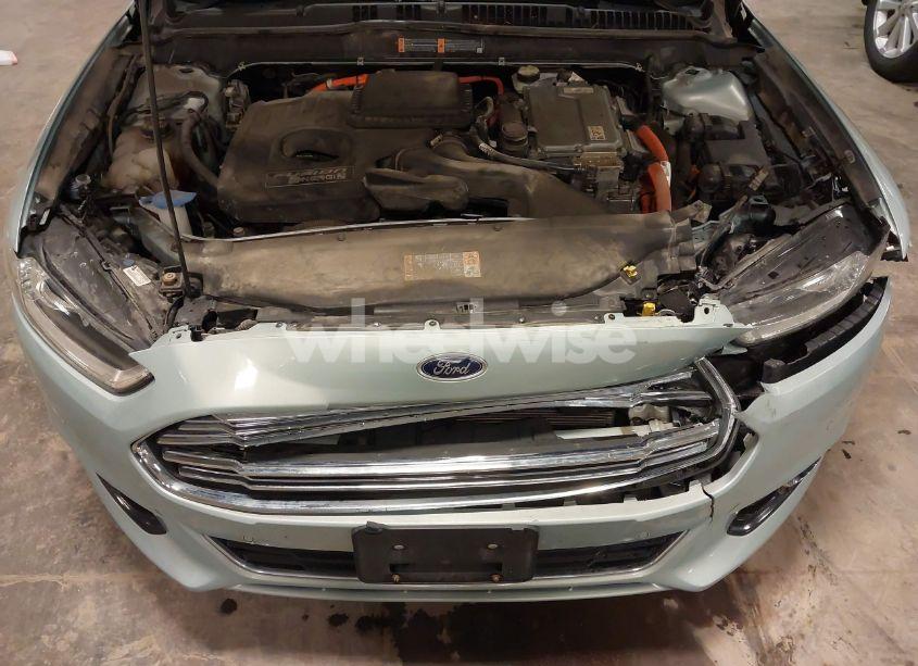 Photo 10 of 2013 Ford Fusion ENERGI TITANIUM (VIN 3FA6P0SU7DR179994)