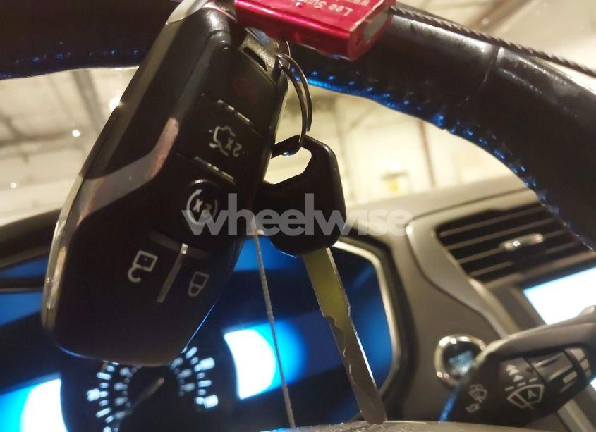 Photo 11 of 2013 Ford Fusion ENERGI TITANIUM (VIN 3FA6P0SU7DR179994)