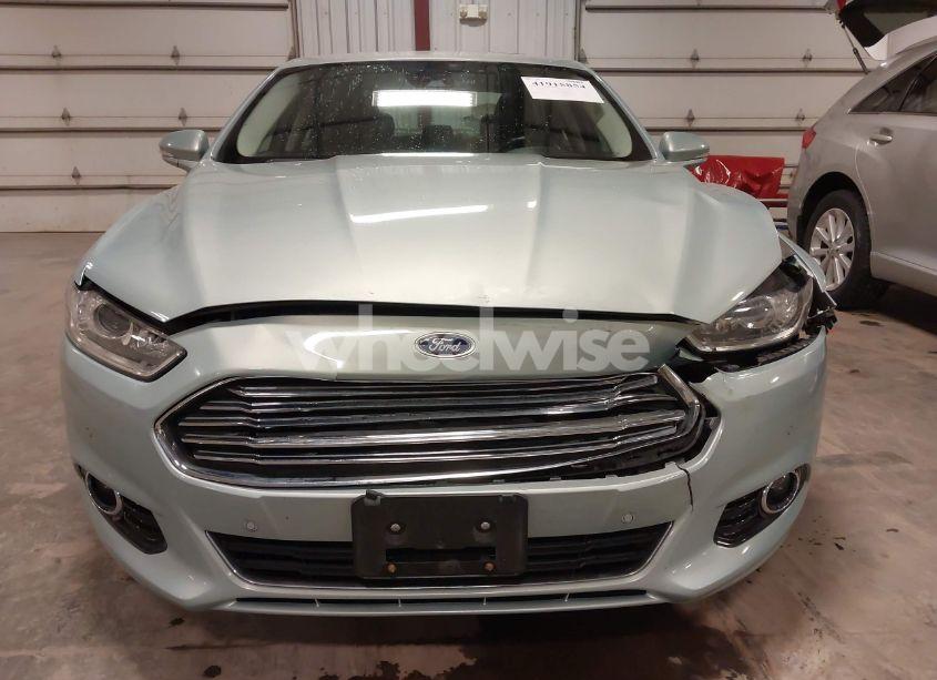 Photo 12 of 2013 Ford Fusion ENERGI TITANIUM (VIN 3FA6P0SU7DR179994)