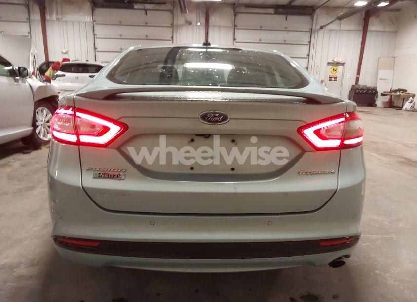 Photo 16 of 2013 Ford Fusion ENERGI TITANIUM (VIN 3FA6P0SU7DR179994)