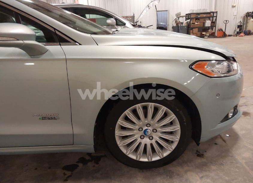 Photo 18 of 2013 Ford Fusion ENERGI TITANIUM (VIN 3FA6P0SU7DR179994)