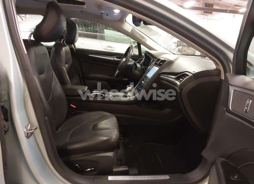 Photo 5 of 2013 Ford Fusion ENERGI TITANIUM (VIN 3FA6P0SU7DR179994)