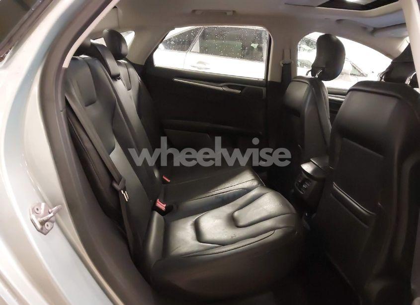 Photo 8 of 2013 Ford Fusion ENERGI TITANIUM (VIN 3FA6P0SU7DR179994)