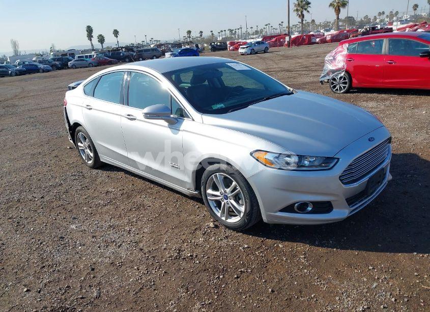 2015 Ford Fusion ENERGI TITANIUM (VIN 3FA6P0SU7FR295618) main photo