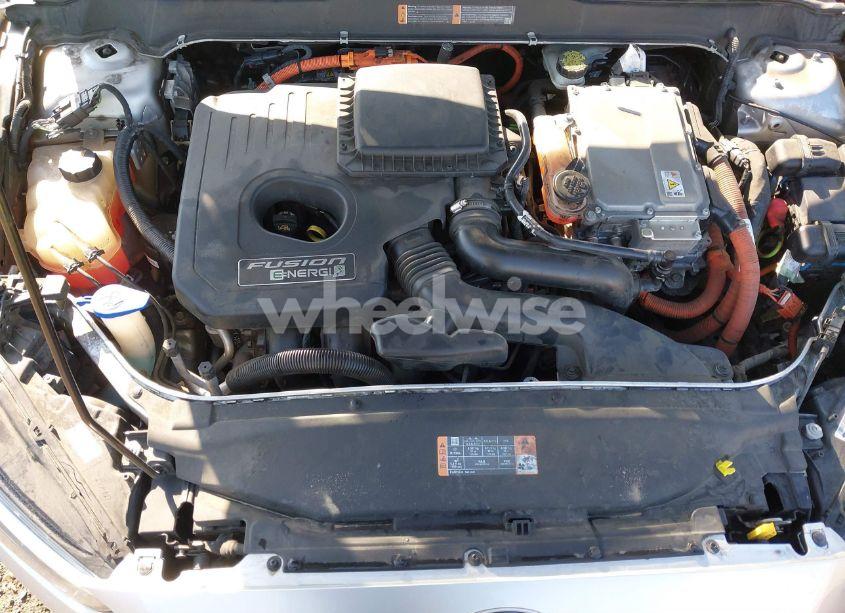 Photo 10 of 2015 Ford Fusion ENERGI TITANIUM (VIN 3FA6P0SU7FR295618)