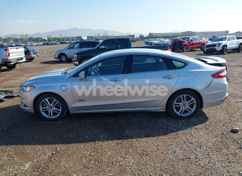 Photo 14 of 2015 Ford Fusion ENERGI TITANIUM (VIN 3FA6P0SU7FR295618)