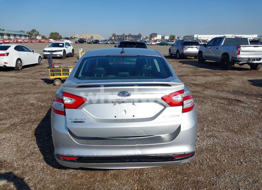 Photo 16 of 2015 Ford Fusion ENERGI TITANIUM (VIN 3FA6P0SU7FR295618)