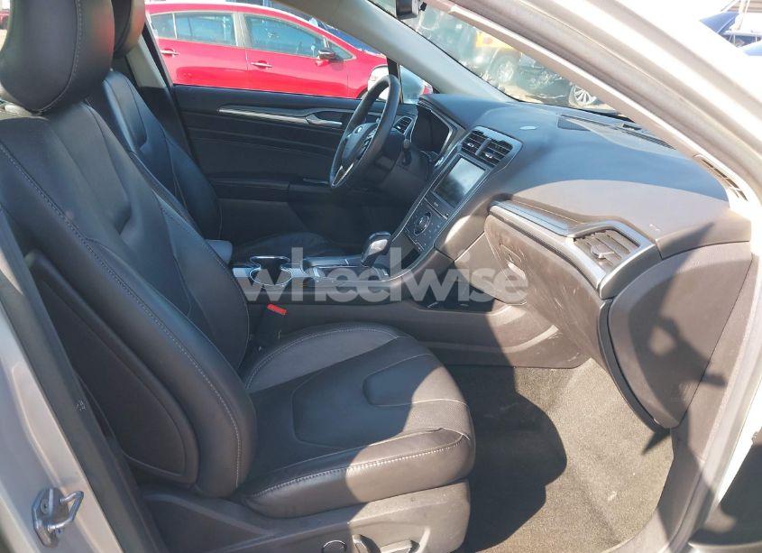 Photo 5 of 2015 Ford Fusion ENERGI TITANIUM (VIN 3FA6P0SU7FR295618)