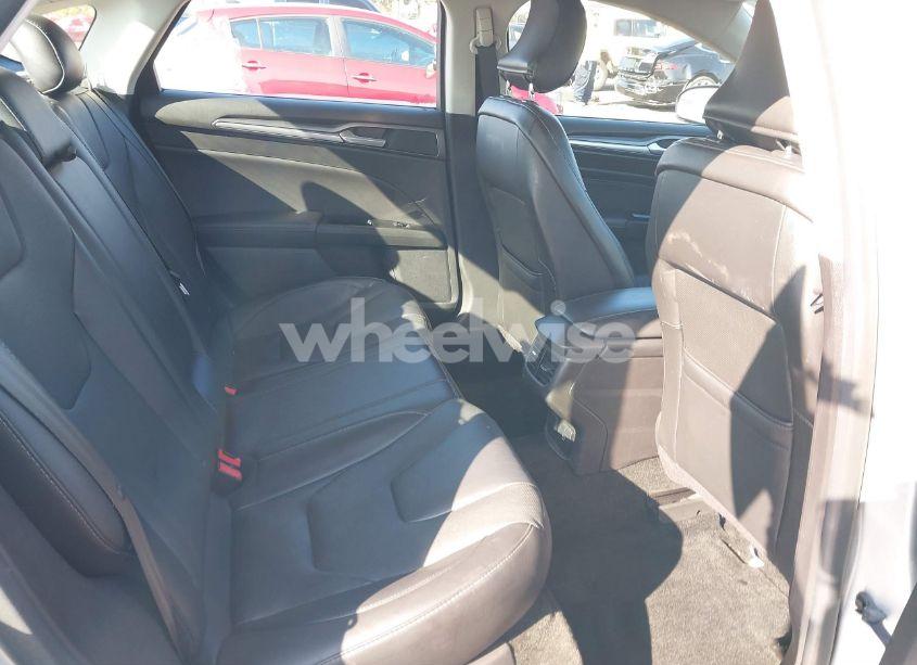 Photo 8 of 2015 Ford Fusion ENERGI TITANIUM (VIN 3FA6P0SU7FR295618)