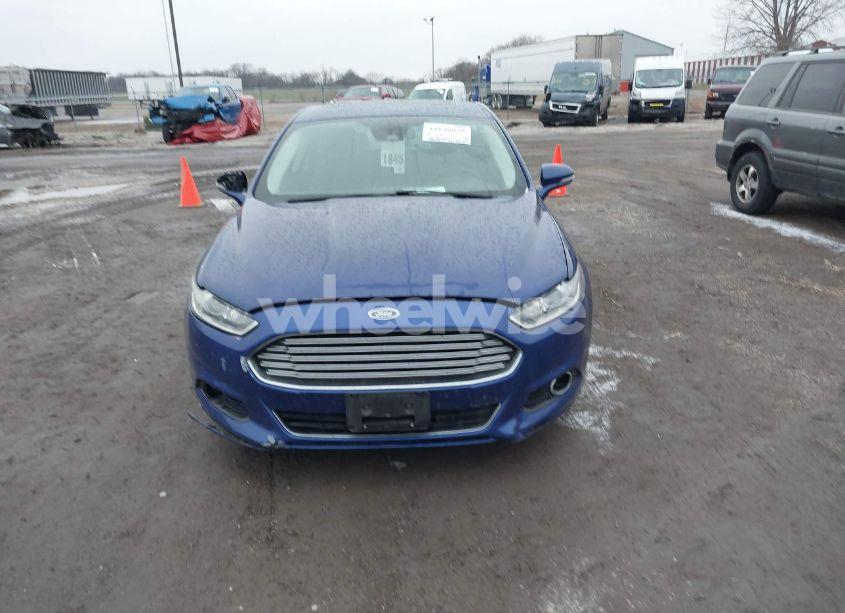 Photo 12 of 2016 Ford Fusion ENERGI TITANIUM (VIN 3FA6P0SU7GR115202)