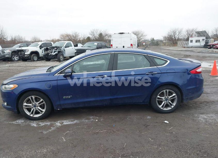 Photo 14 of 2016 Ford Fusion ENERGI TITANIUM (VIN 3FA6P0SU7GR115202)