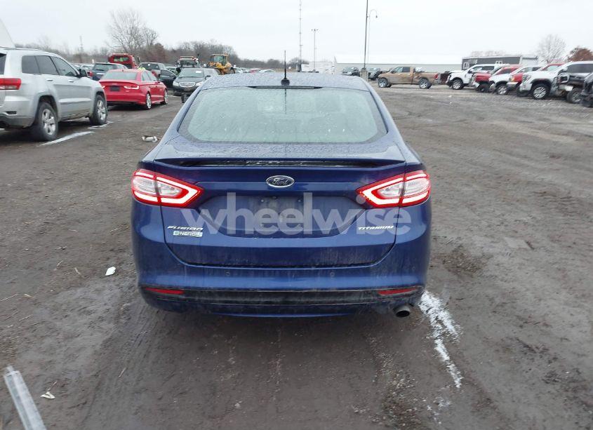Photo 16 of 2016 Ford Fusion ENERGI TITANIUM (VIN 3FA6P0SU7GR115202)