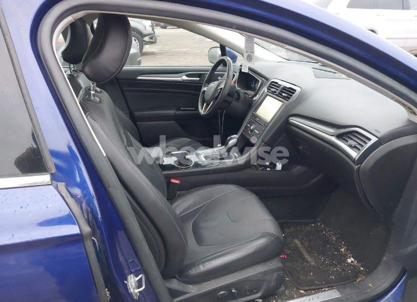 Photo 5 of 2016 Ford Fusion ENERGI TITANIUM (VIN 3FA6P0SU7GR115202)