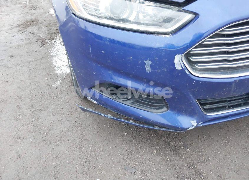 Photo 6 of 2016 Ford Fusion ENERGI TITANIUM (VIN 3FA6P0SU7GR115202)