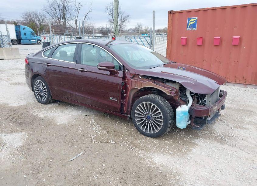 2017 Ford Fusion ENERGI PLATINUM (VIN 3FA6P0SU7HR255414) main photo