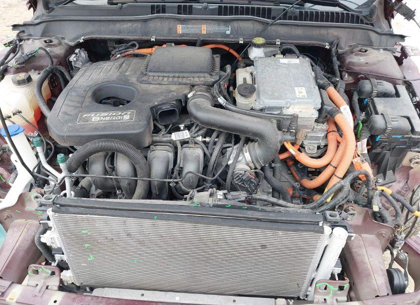 Photo 10 of 2017 Ford Fusion ENERGI PLATINUM (VIN 3FA6P0SU7HR255414)