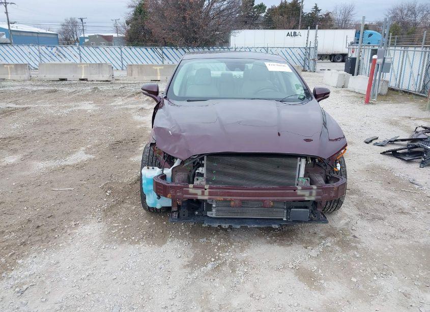 Photo 13 of 2017 Ford Fusion ENERGI PLATINUM (VIN 3FA6P0SU7HR255414)