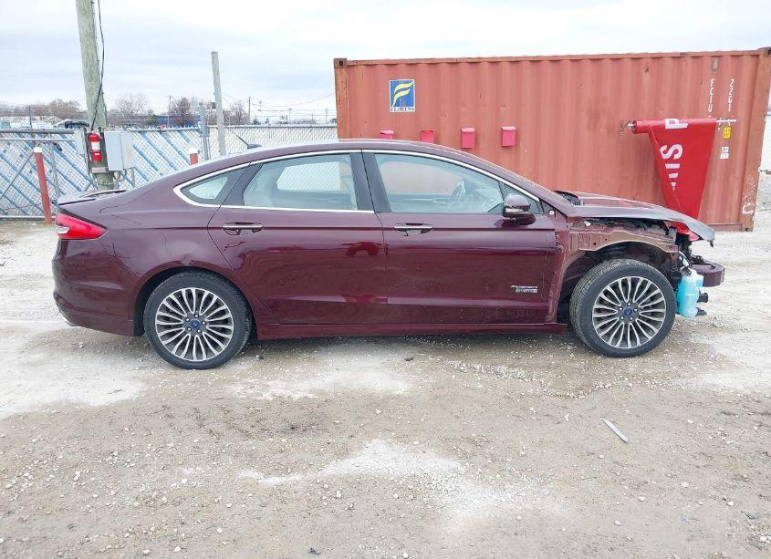 Photo 14 of 2017 Ford Fusion ENERGI PLATINUM (VIN 3FA6P0SU7HR255414)