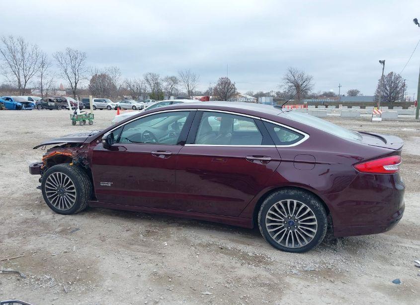 Photo 15 of 2017 Ford Fusion ENERGI PLATINUM (VIN 3FA6P0SU7HR255414)