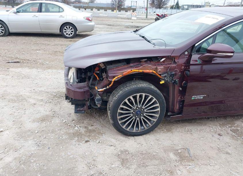 Photo 18 of 2017 Ford Fusion ENERGI PLATINUM (VIN 3FA6P0SU7HR255414)