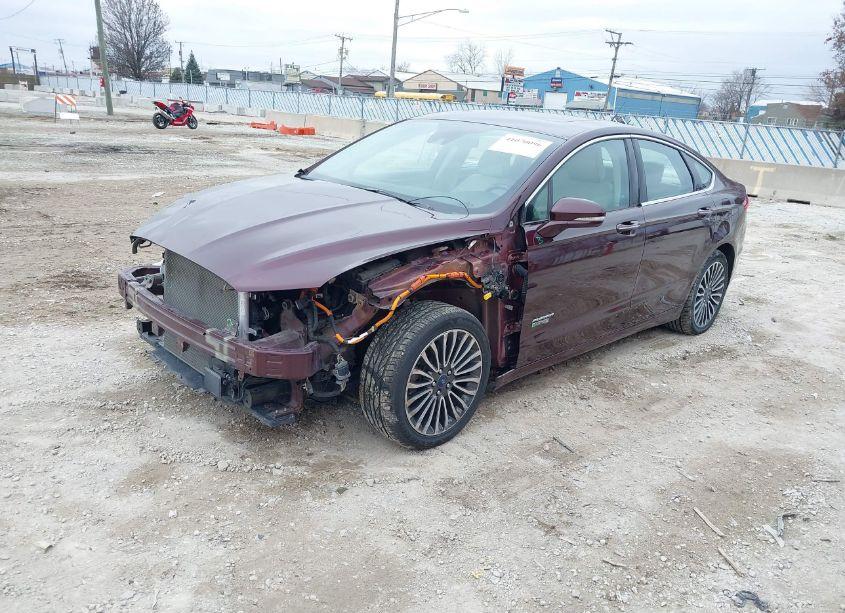 Photo 2 of 2017 Ford Fusion ENERGI PLATINUM (VIN 3FA6P0SU7HR255414)