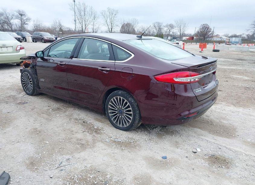 Photo 3 of 2017 Ford Fusion ENERGI PLATINUM (VIN 3FA6P0SU7HR255414)