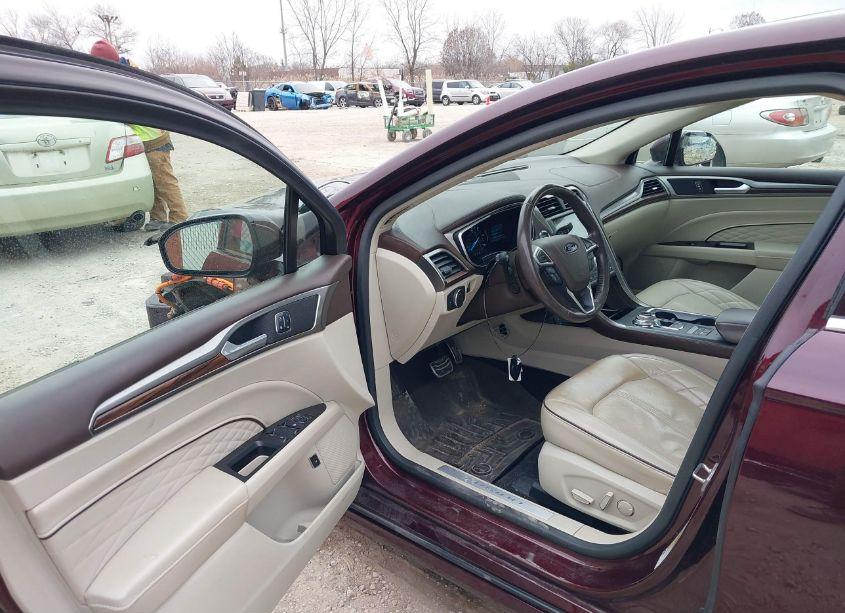 Photo 5 of 2017 Ford Fusion ENERGI PLATINUM (VIN 3FA6P0SU7HR255414)