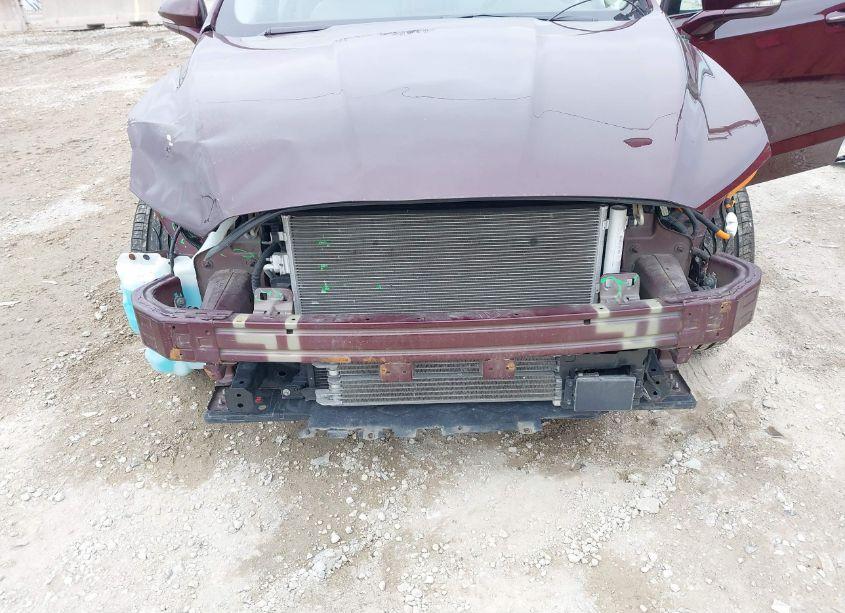 Photo 6 of 2017 Ford Fusion ENERGI PLATINUM (VIN 3FA6P0SU7HR255414)