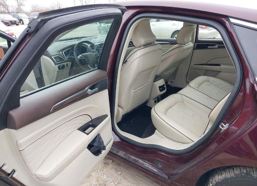 Photo 8 of 2017 Ford Fusion ENERGI PLATINUM (VIN 3FA6P0SU7HR255414)