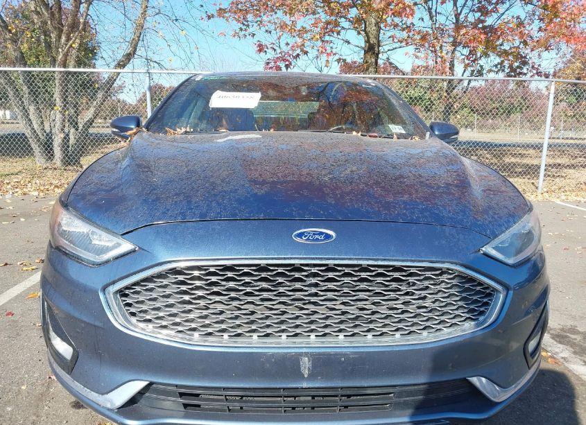 Photo 12 of 2019 Ford Fusion ENERGI TITANIUM (VIN 3FA6P0SU7KR185307)