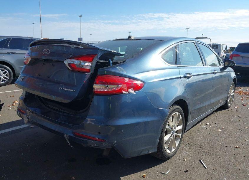 Photo 4 of 2019 Ford Fusion ENERGI TITANIUM (VIN 3FA6P0SU7KR185307)
