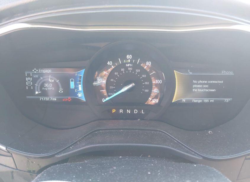 Photo 7 of 2019 Ford Fusion ENERGI TITANIUM (VIN 3FA6P0SU7KR185307)