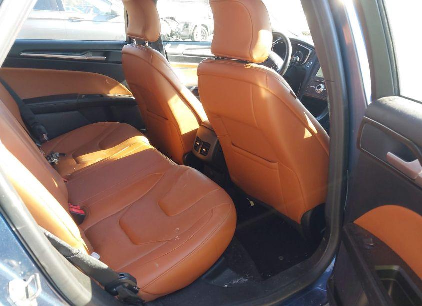 Photo 8 of 2019 Ford Fusion ENERGI TITANIUM (VIN 3FA6P0SU7KR185307)