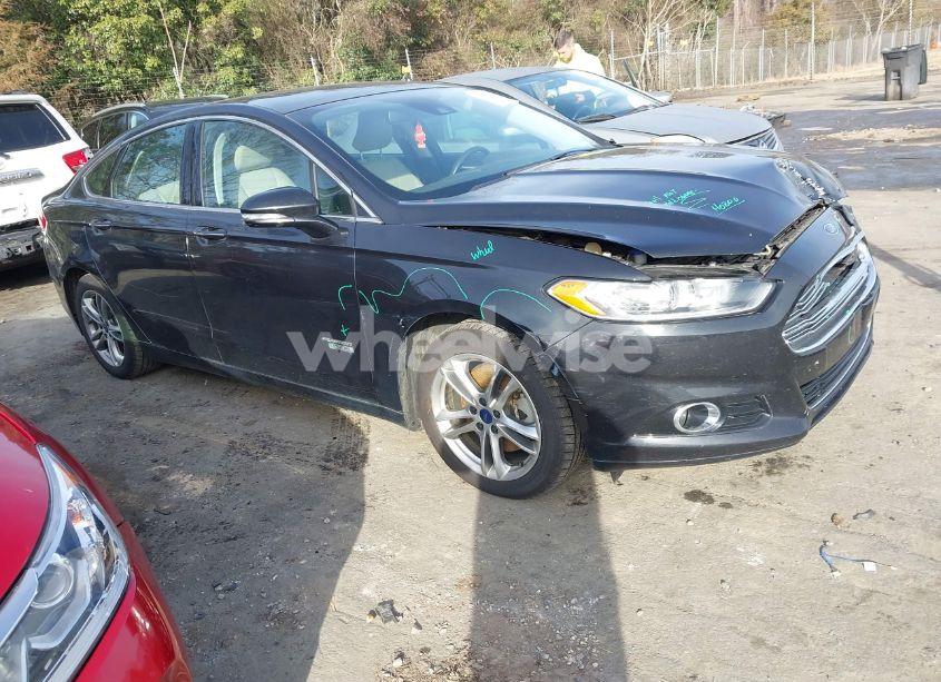 2015 Ford Fusion ENERGI TITANIUM (VIN 3FA6P0SU8FR189159) main photo