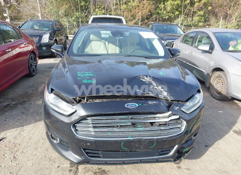 Photo 12 of 2015 Ford Fusion ENERGI TITANIUM (VIN 3FA6P0SU8FR189159)