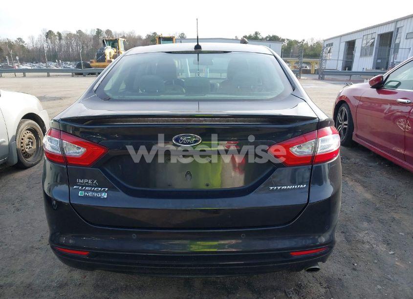 Photo 16 of 2015 Ford Fusion ENERGI TITANIUM (VIN 3FA6P0SU8FR189159)