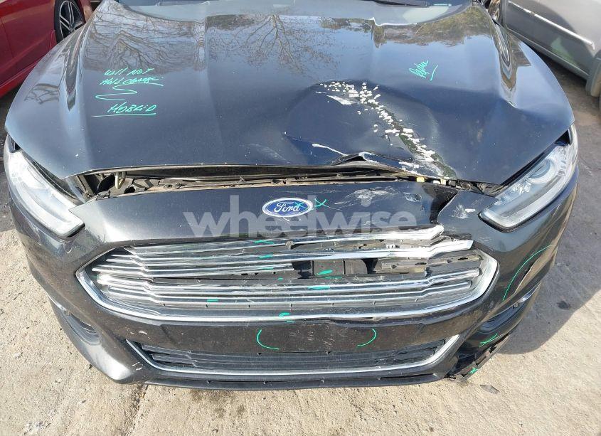 Photo 6 of 2015 Ford Fusion ENERGI TITANIUM (VIN 3FA6P0SU8FR189159)