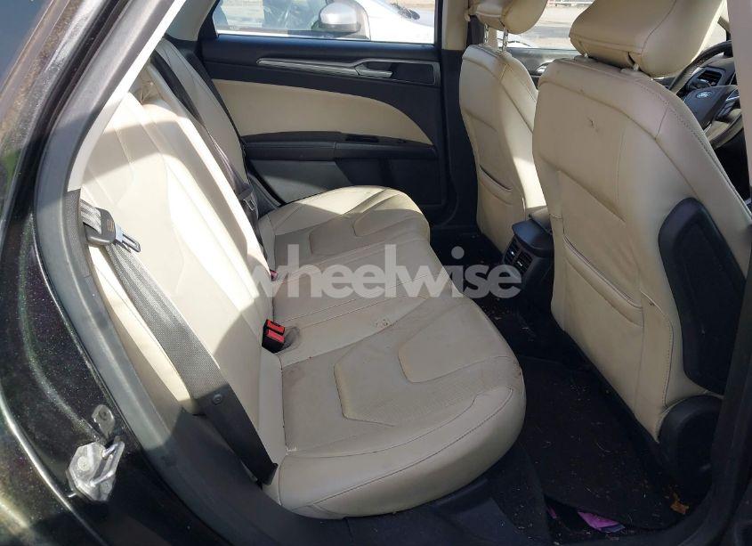 Photo 8 of 2015 Ford Fusion ENERGI TITANIUM (VIN 3FA6P0SU8FR189159)