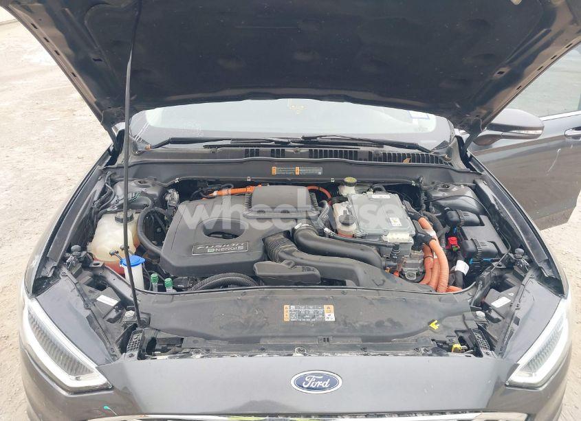 Photo 10 of 2017 Ford Fusion ENERGI TITANIUM (VIN 3FA6P0SU8HR104727)