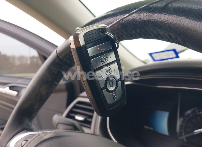 Photo 11 of 2017 Ford Fusion ENERGI TITANIUM (VIN 3FA6P0SU8HR104727)