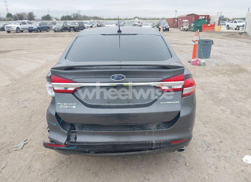 Photo 17 of 2017 Ford Fusion ENERGI TITANIUM (VIN 3FA6P0SU8HR104727)